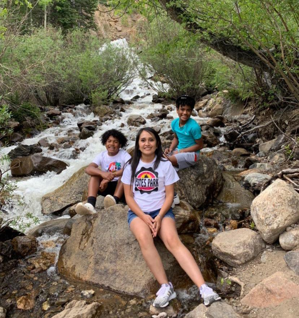 Prior to having a stroke, Arismendez, 38, had been healthy her whole life. (Photo courtesy of Andrea Arismendez) Prior to having a stroke, Arismendez, 38, had been healthy her whole life. (Photo courtesy of Andrea Arismendez)